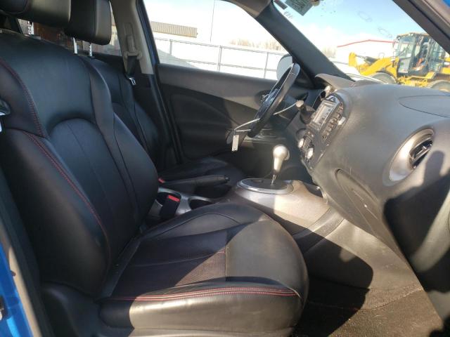 Photo 5 from auction – 2012 NISSAN JUKE S with VIN JN8AF5MV9CT109098