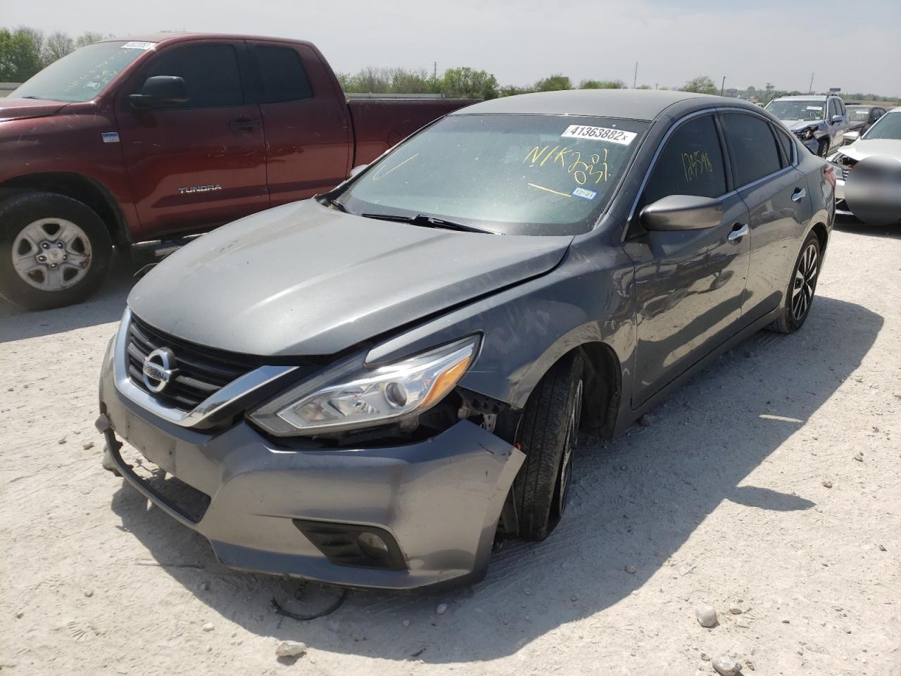 Photo 2 from auction – 2018 NISSAN ALTIMA 2.5 with VIN 1N4AL3AP8JC201031
