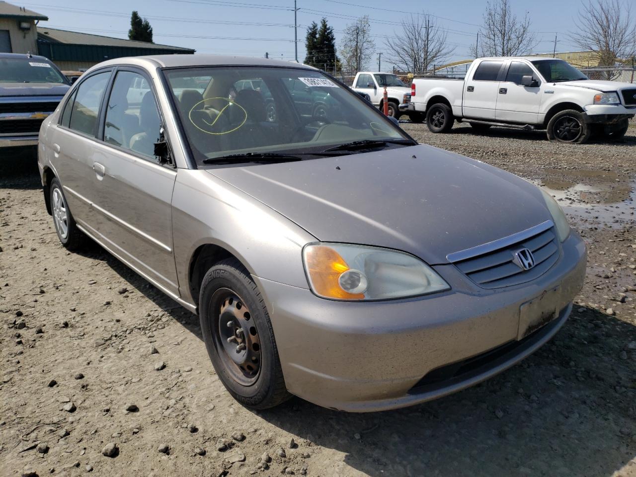 Photo 1 from auction – 2006 HONDA CIVIC with VIN 1HGES16523L031375