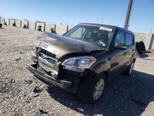 Фото 2 с аукциона – 2013 KIA SOUL + с VIN KNDJT2A64D7535744