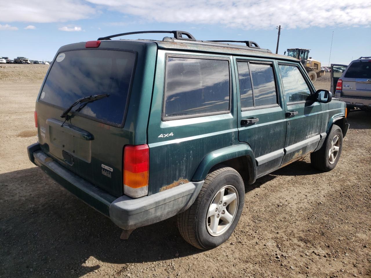 Photo 4 from auction – 2000 JEEP CHEROKEE S with VIN 1J4FF48S5YL252949