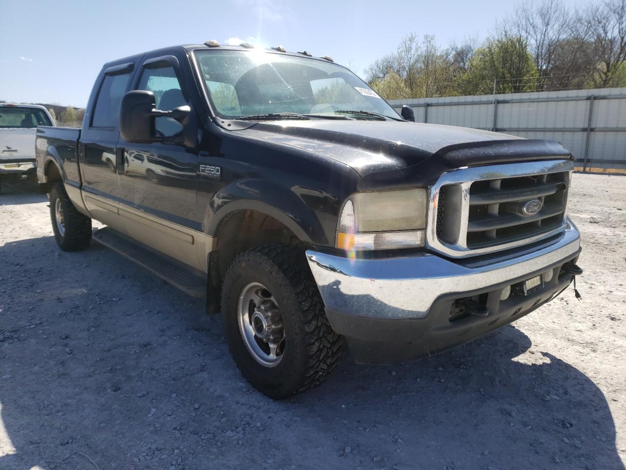 FORD F250 SUPER 2001 with VIN 1FTNW21F51EB25115 - Photo from auction