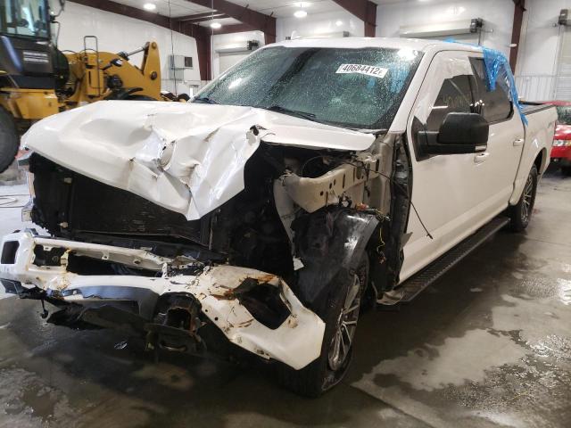 Photo 2 from auction – 2018 FORD F150 SUPER with VIN 1FTEW1E52JFC63300