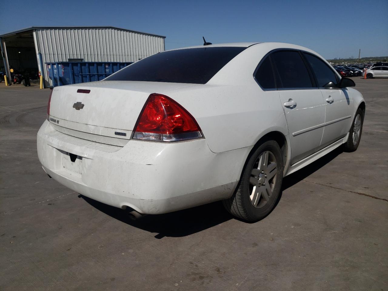 Photo 4 from auction – 2014 CHEVROLET IMPALA LIM with VIN 2G1WB5E34E1152503