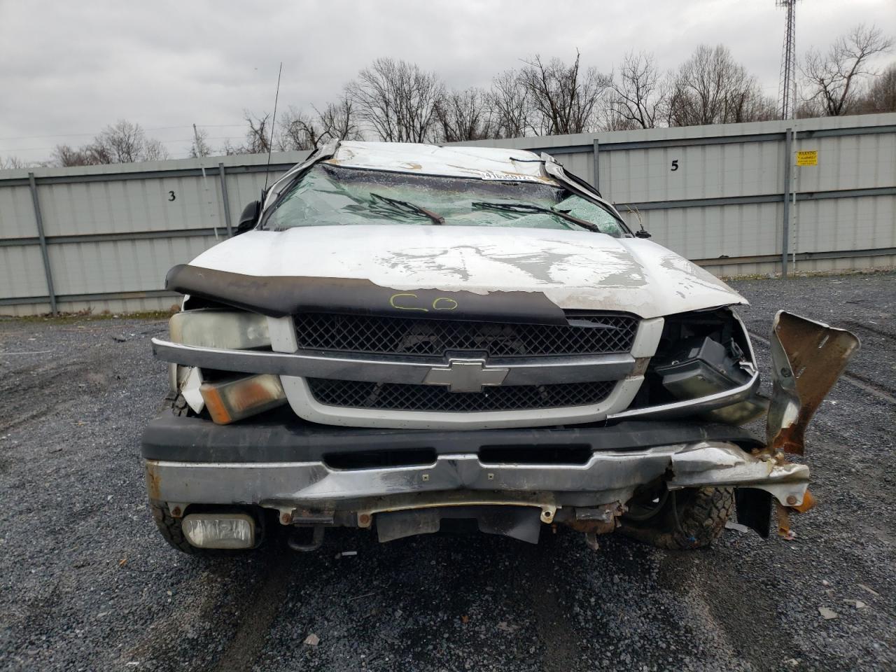 Photo 7 from auction – 2003 CHEVROLET SILVERADO with VIN 2GCEK19T331250392