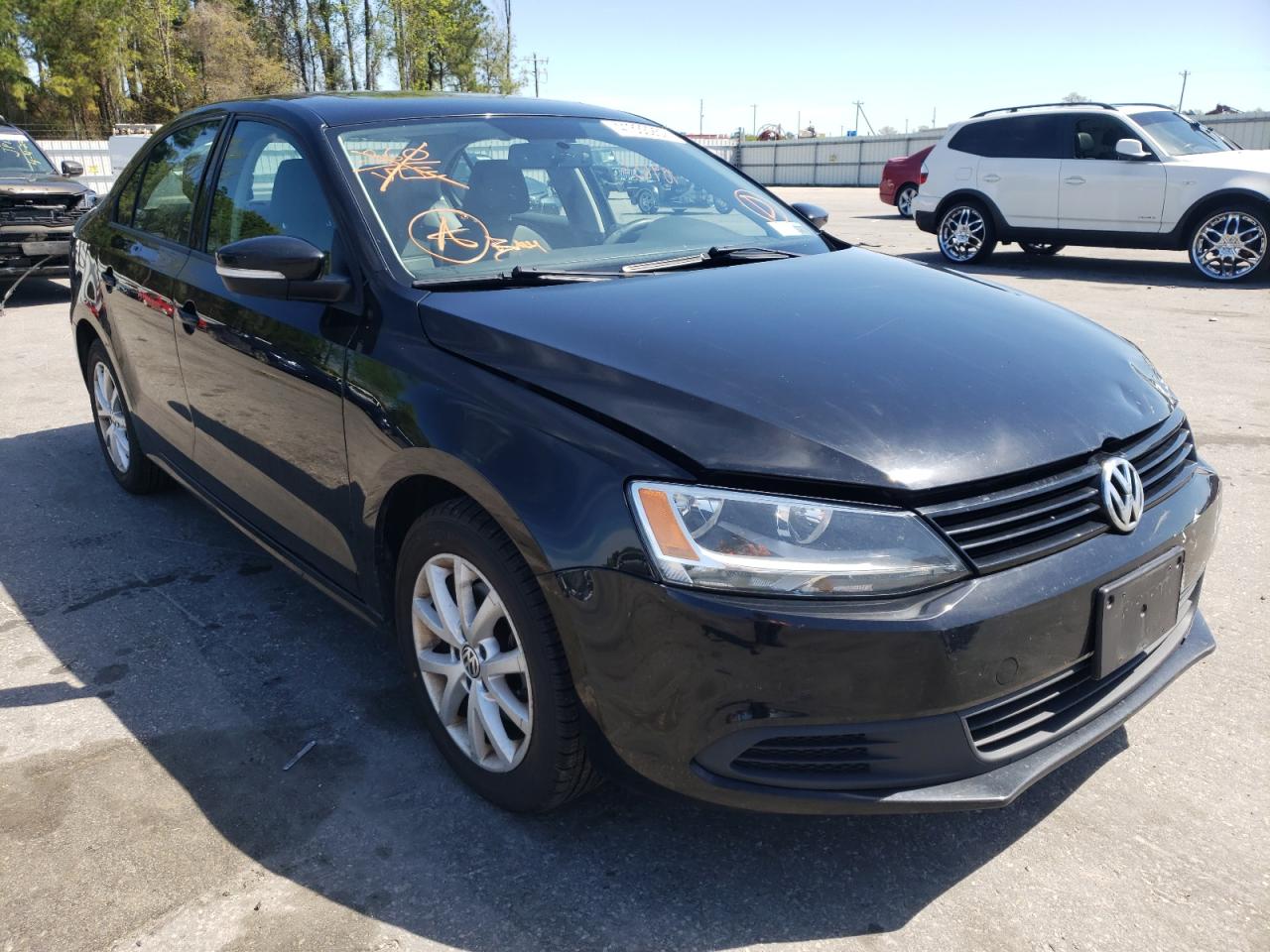 Photo 1 from auction – 2012 VOLKSWAGEN JETTA SE with VIN 3VWDP7AJ9CM425924