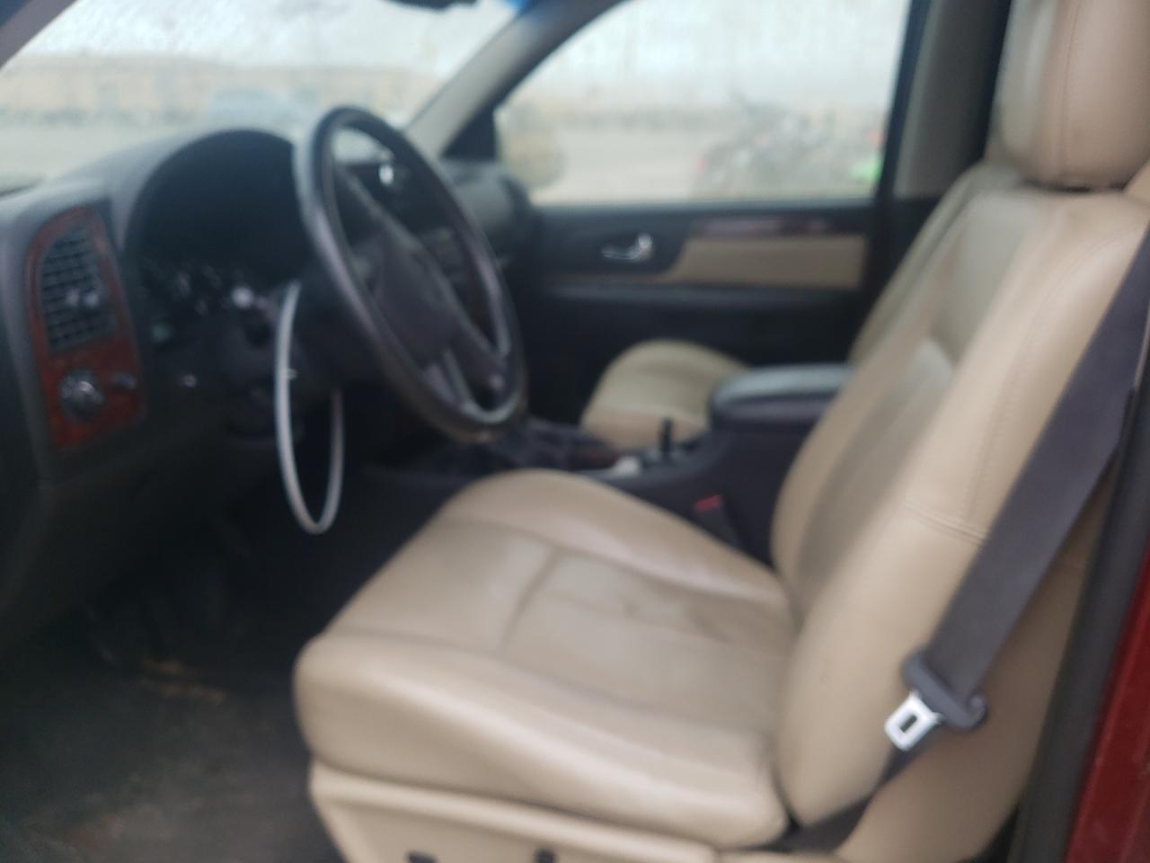 Photo 5 from auction – 2006 SAAB 9-7X with VIN 5S3ET13S862800990