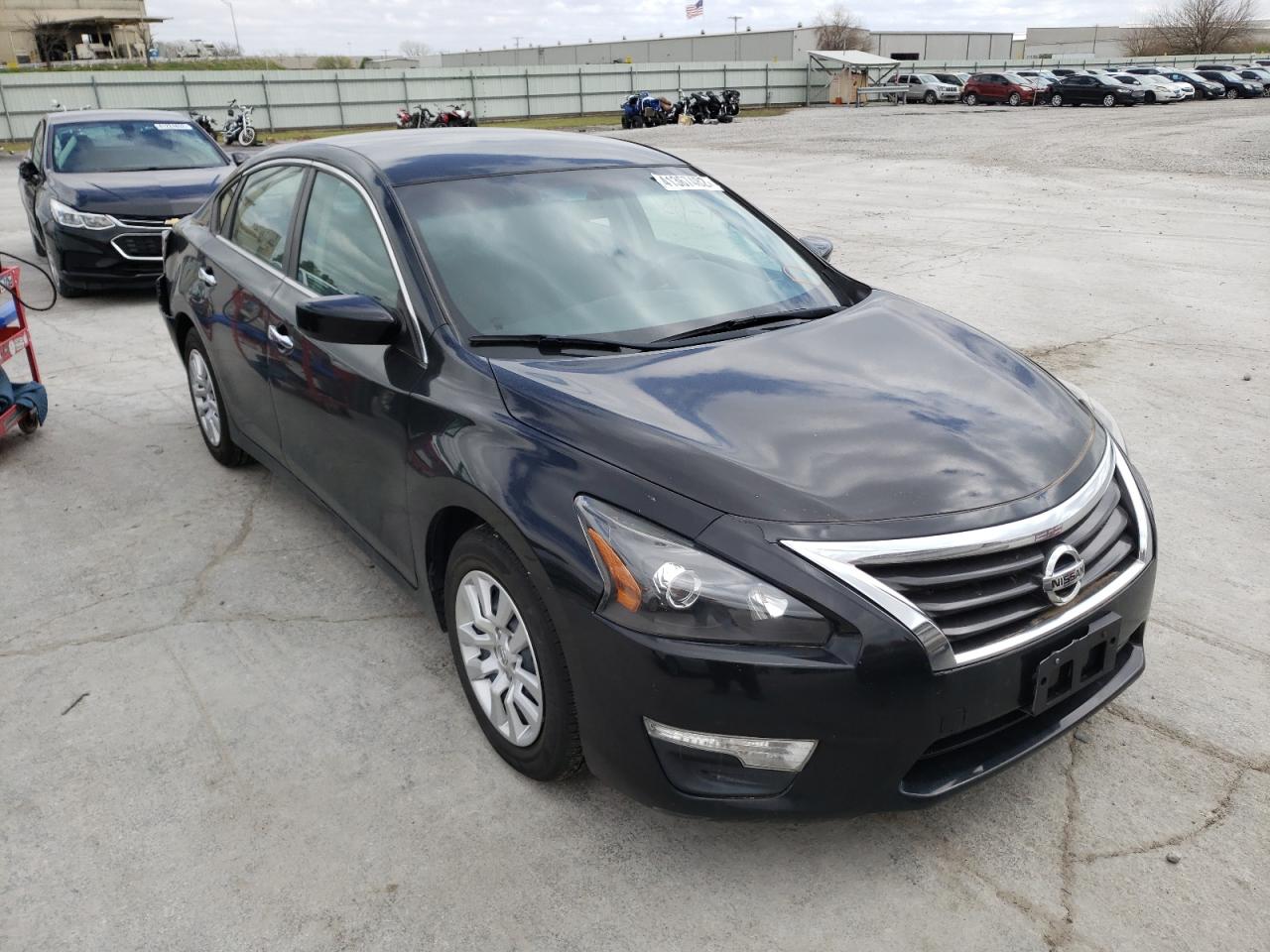NISSAN ALTIMA 2014 with VIN 1N4AL3AP5EC120798 - Photo from auction