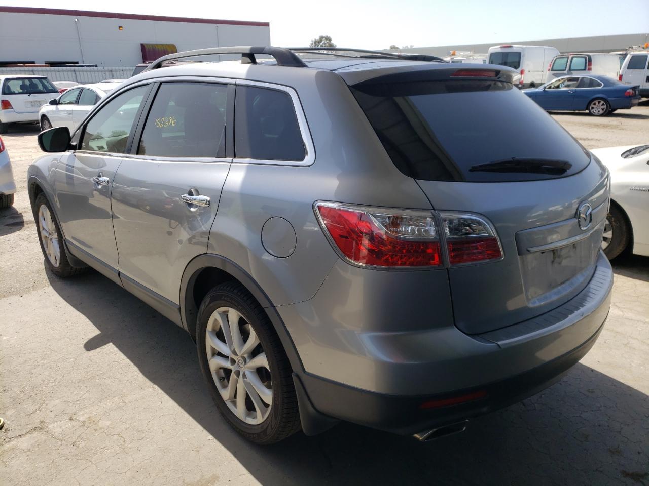 Photo 3 from auction – 2012 MAZDA CX-9 with VIN JM3TB3DV8C0345674