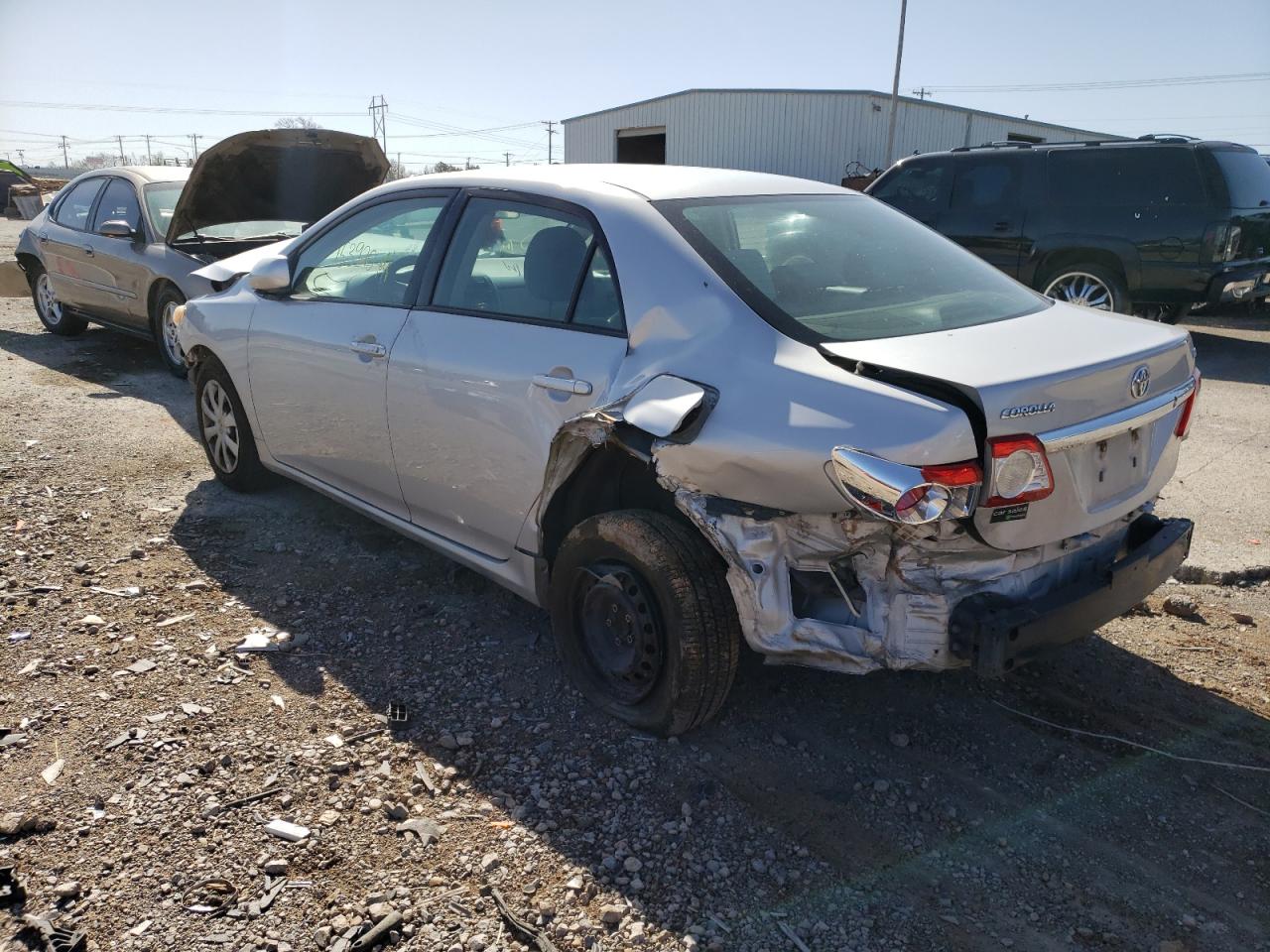 Photo 3 from auction – 2011 TOYOTA COROLLA with VIN 2T1BU4EE5BC566947