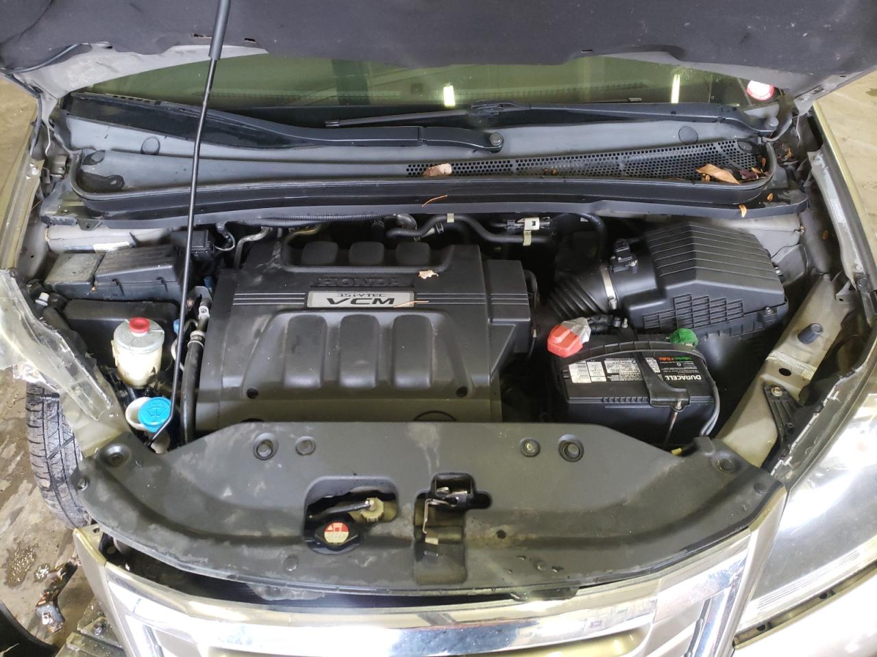 Photo 7 from auction – 2010 HONDA ODYSSEY VA with VIN 5FNRL3H68AB004471