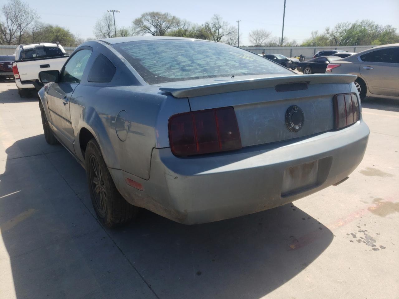 Photo 3 from auction – 2007 FORD MUSTANG with VIN 1ZVFT80N975296349