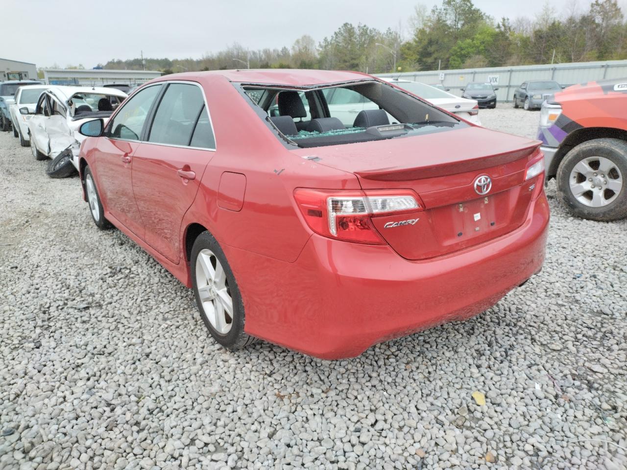صورة رقم 3 من المزاد - 2012 TOYOTA CAMRY BASE مع VIN 4T1BF1FK7CU567546
