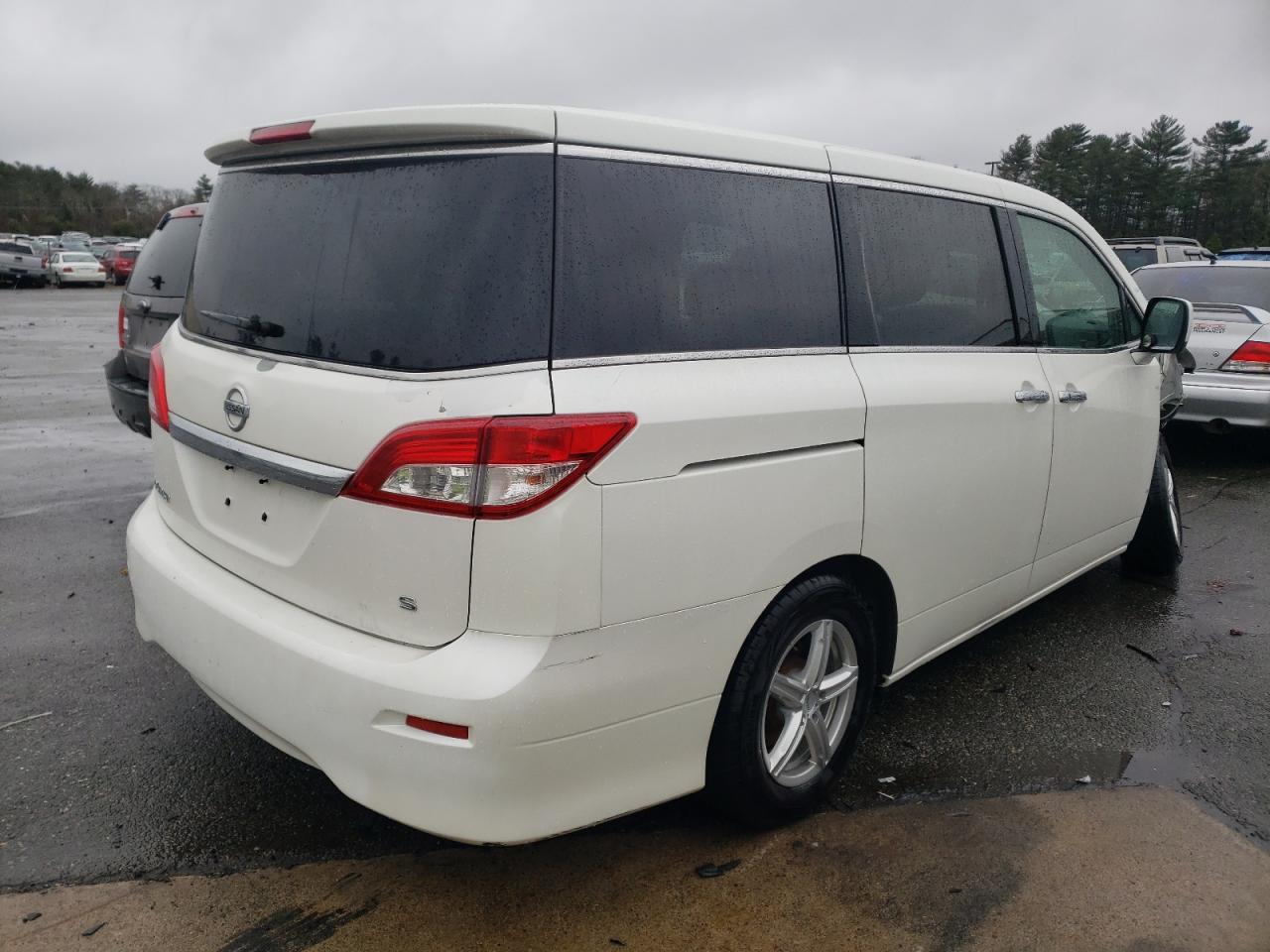 Photo 4 from auction – 2011 NISSAN QUEST S with VIN JN8AE2KP2B9013234