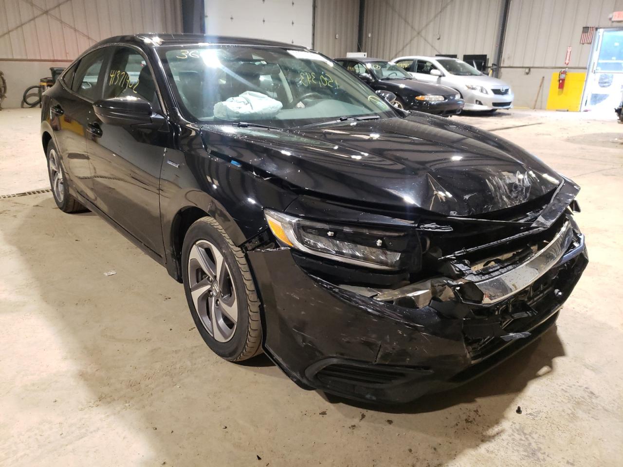 HONDA INSIGHT 2019 with VIN 19XZE4F11KE029842 - Photo from auction