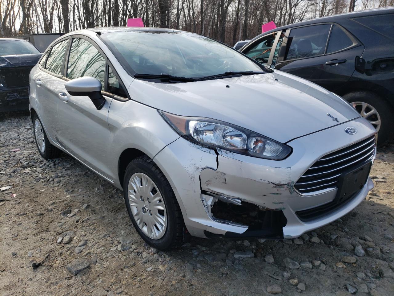 FORD FIESTA S 2016 with VIN 3FADP4AJ1GM102853 - Photo from auction