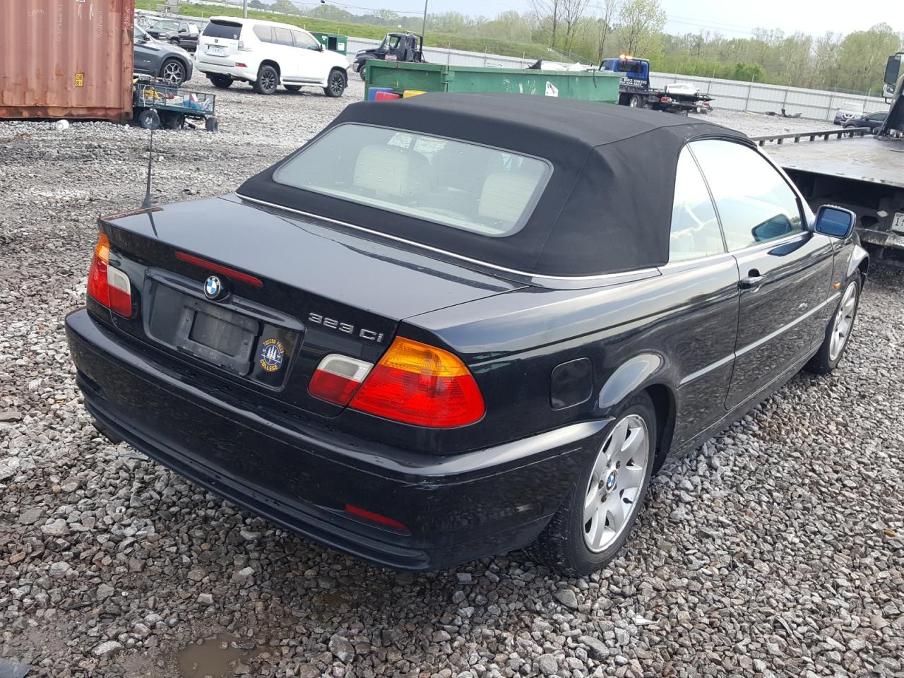 Photo 4 from auction – 2000 BMW 323 CI with VIN WBABR3349YEA82694