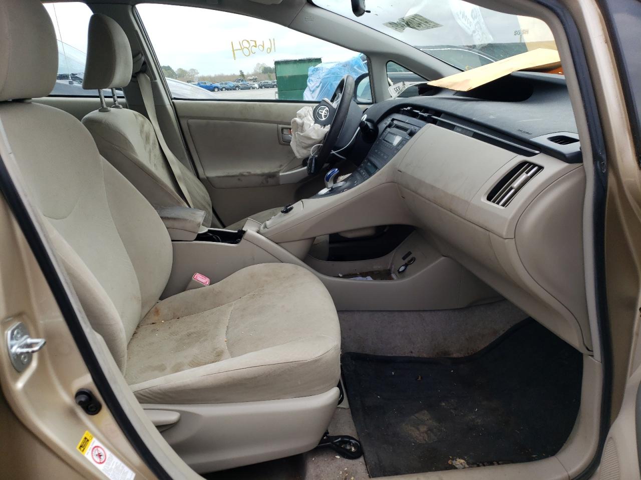 Photo 5 from auction – 2010 TOYOTA PRIUS with VIN JTDKN3DU4A0091302