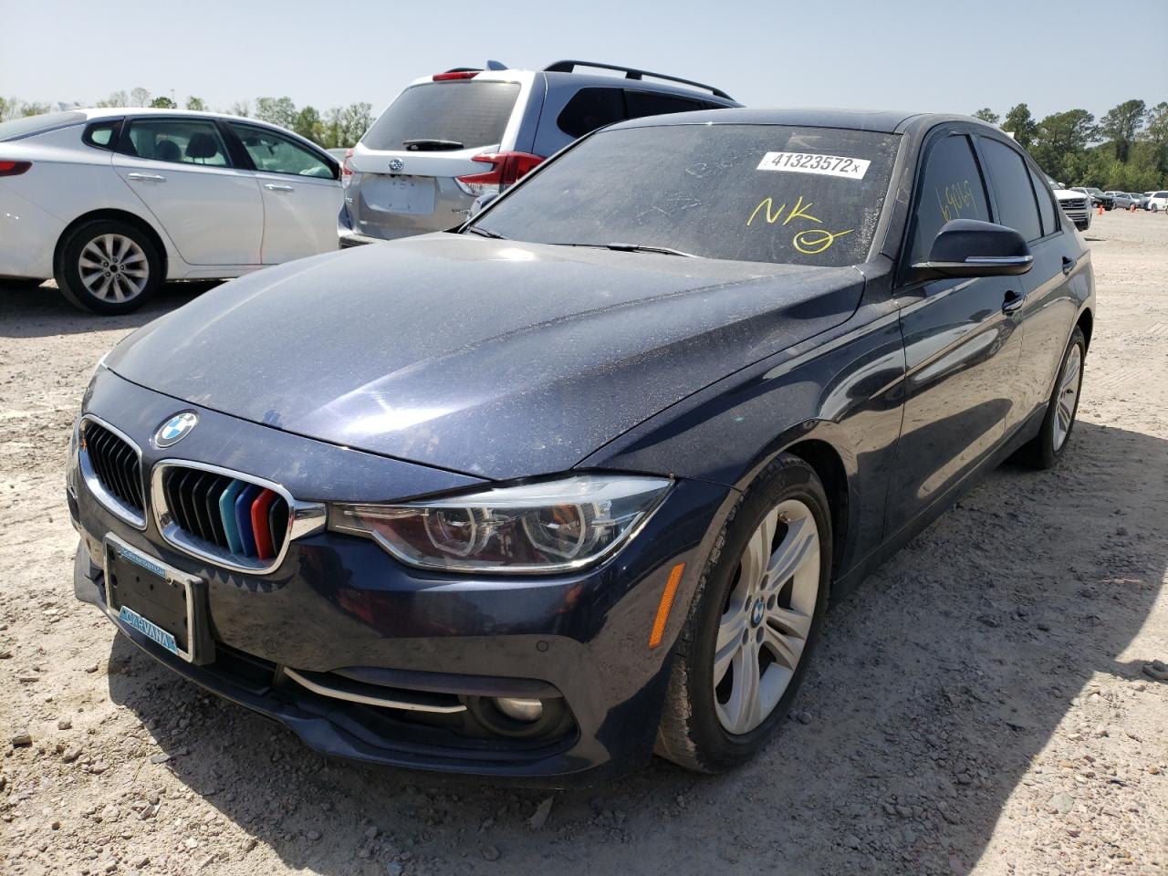 Photo 2 from auction – 2016 BMW 328 I SULE with VIN WBA8E9C53GK643745