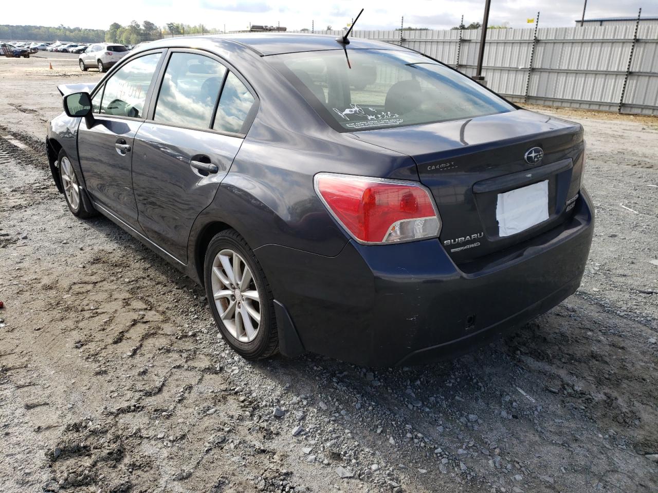 Photo 3 from auction – 2013 SUBARU IMPREZA PR with VIN JF1GJAC62DH029823