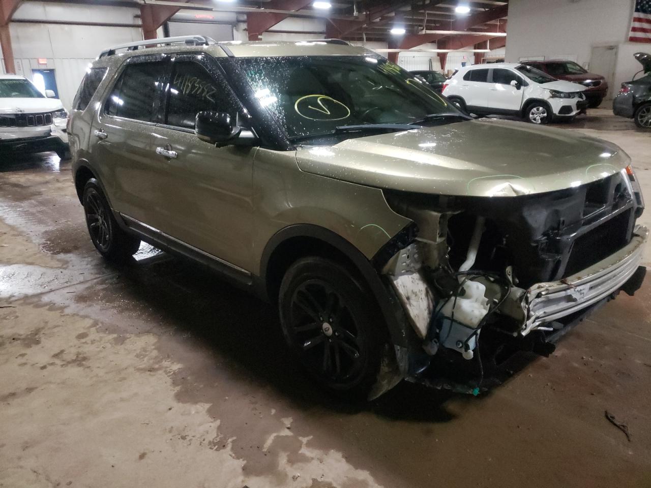 FORD EXPLORER X 2012 with VIN 1FMHK8D84CGA09996 - Photo from auction