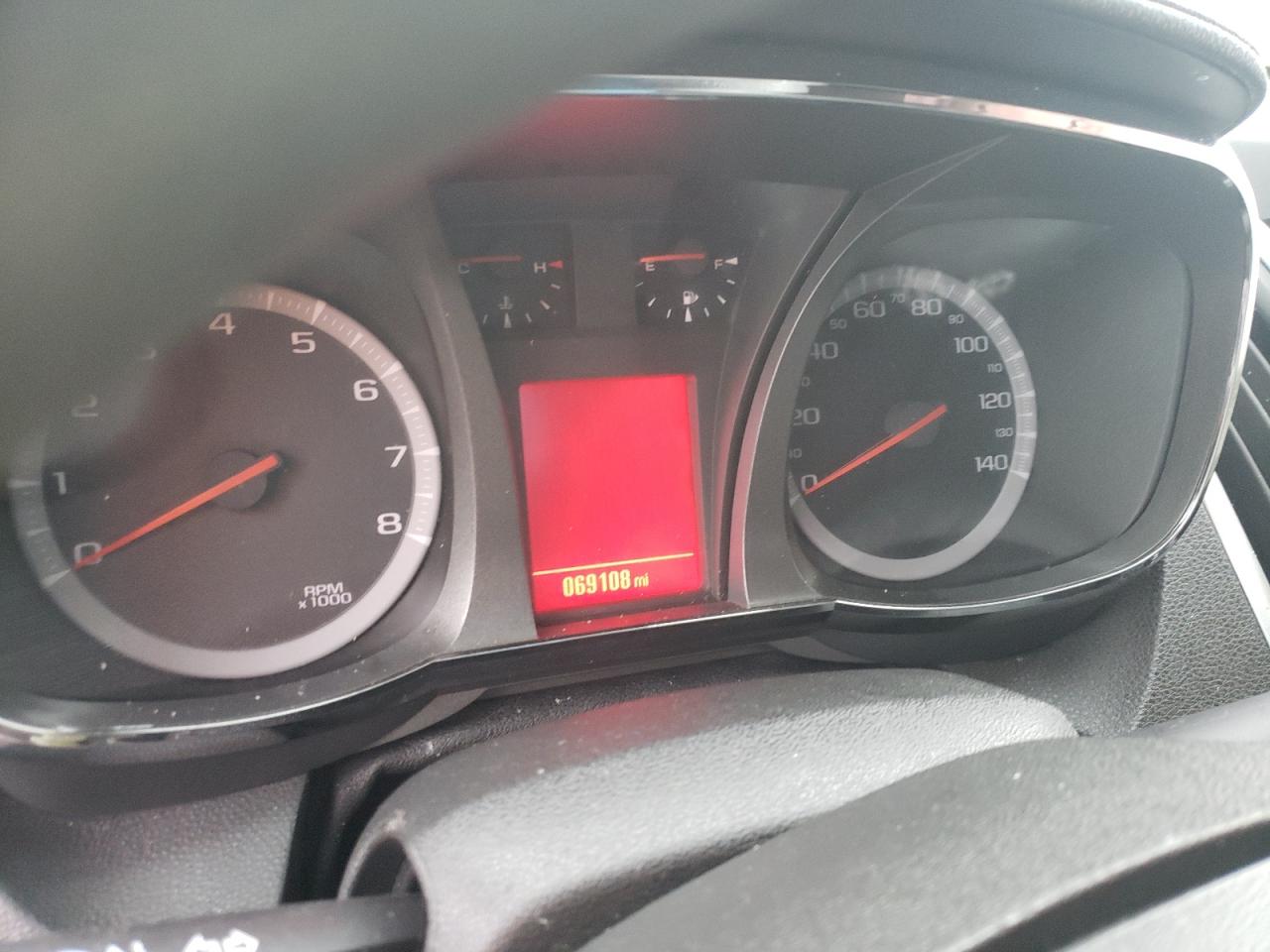 صورة رقم 8 من المزاد - 2016 GMC TERRAIN SL مع VIN 2GKALMEK8G6282696
