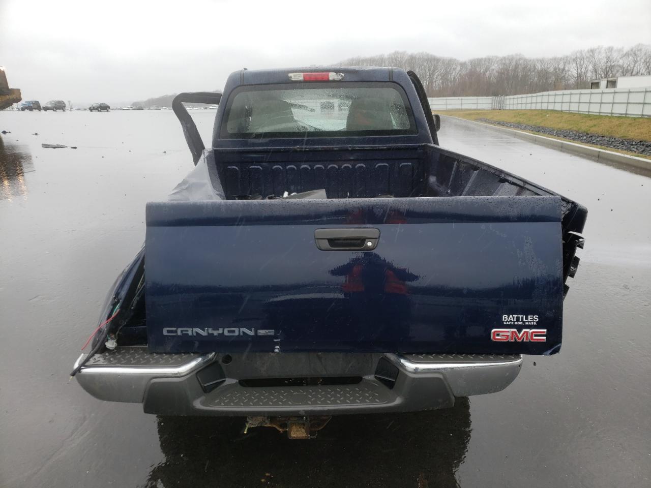 Photo 6 from auction – 2007 GMC CANYON with VIN 1GTCS149178165735