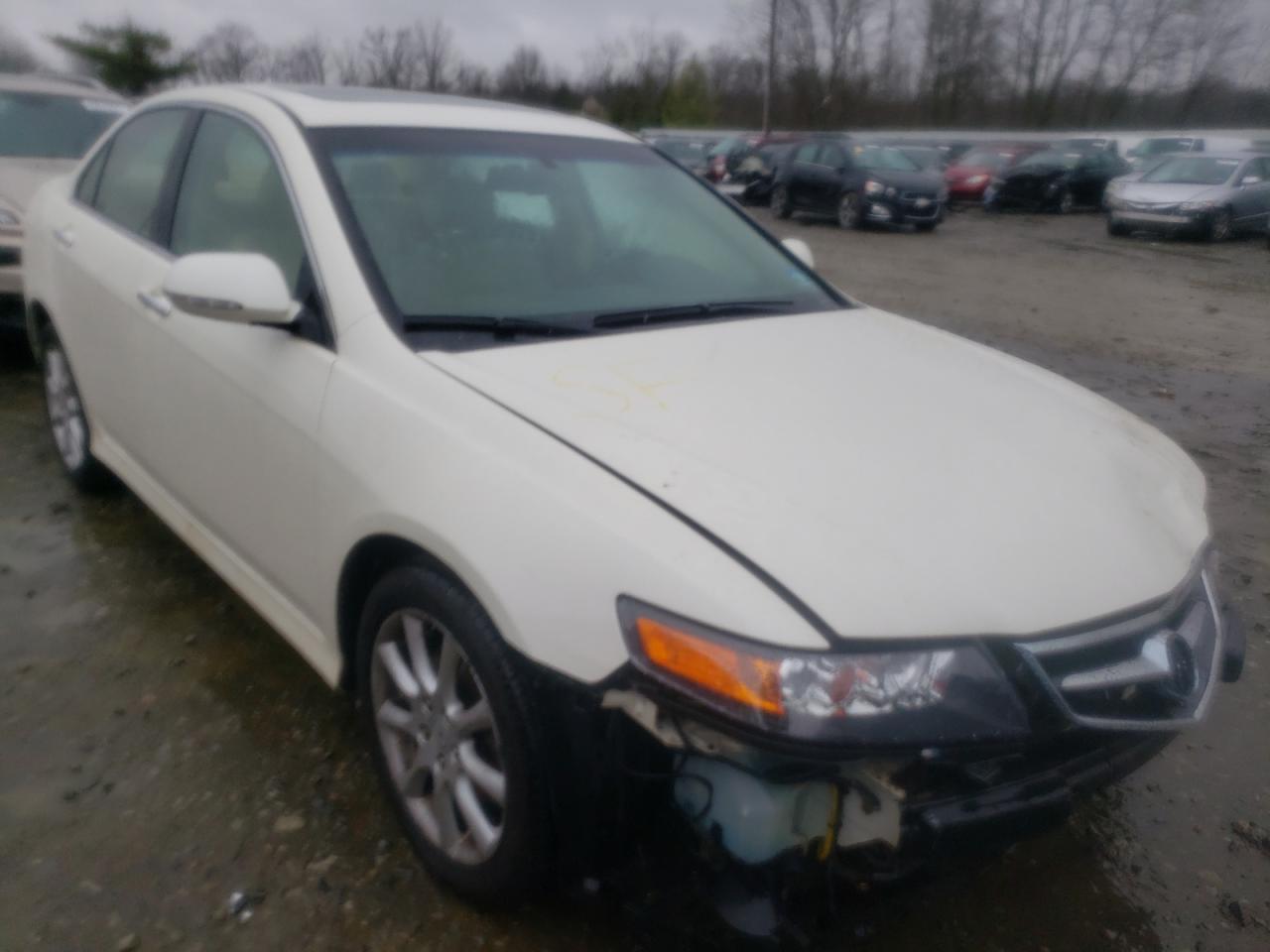ACURA TSX 2007 with VIN JH4CL96837C004685 - Photo from auction