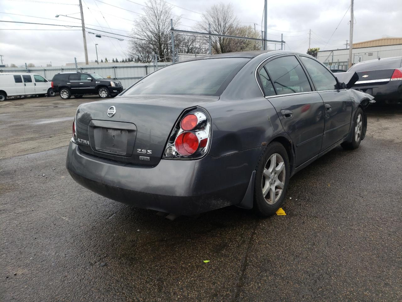 Photo 4 from auction – 2006 NISSAN ALTIMA S with VIN 1N4AL11D36N443733
