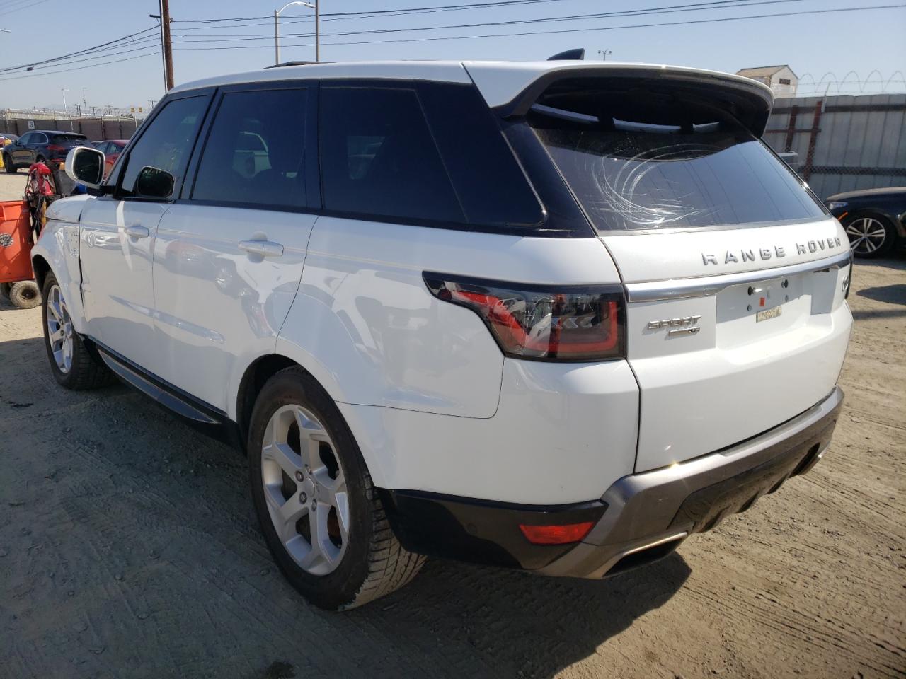 Photo 3 from auction – 2018 LAND ROVER RANGE ROVE with VIN SALWR2RV5JA808973