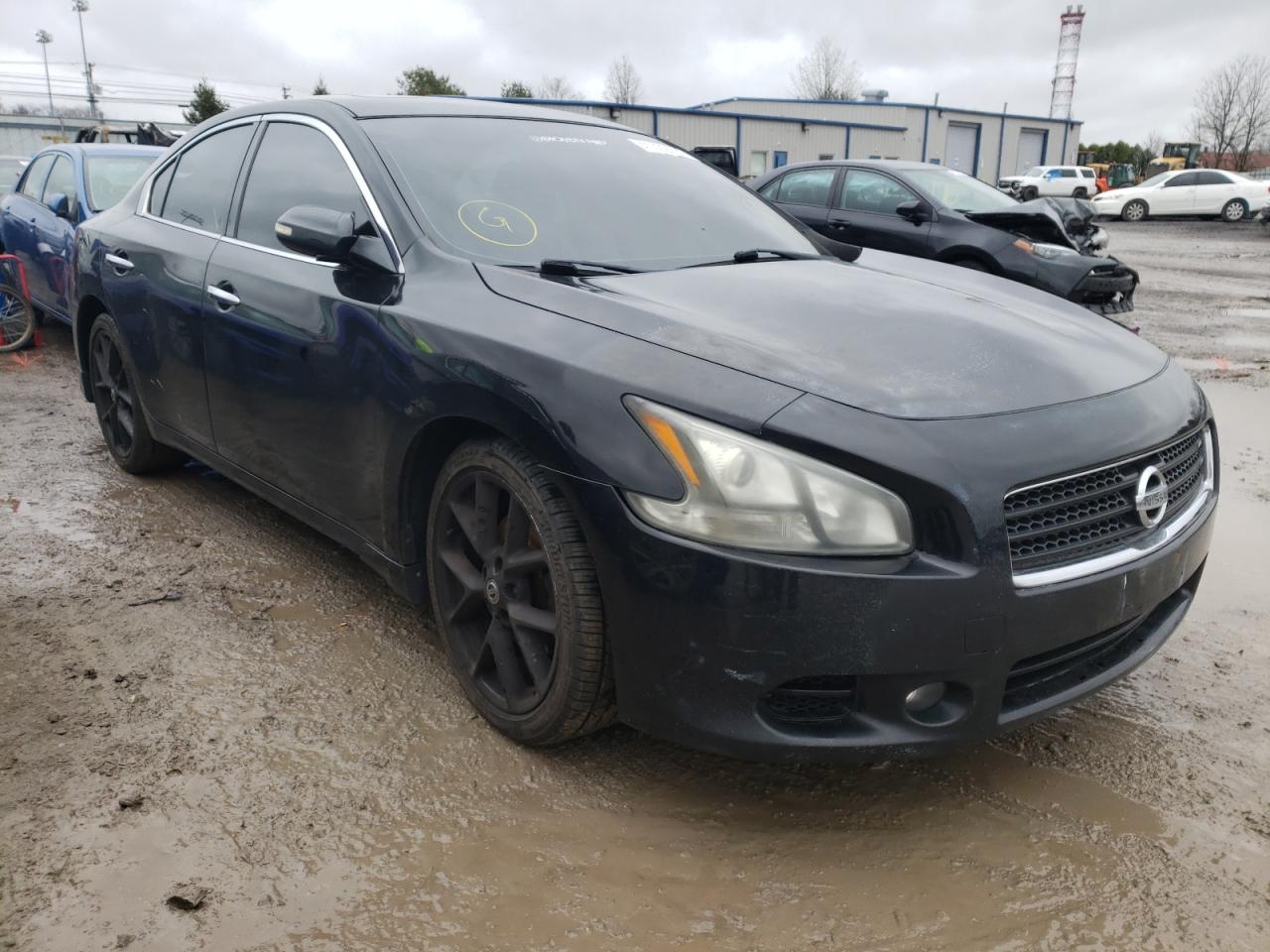 NISSAN MAXIMA S 2011 with VIN 1N4AA5AP9BC846872 - Photo from auction