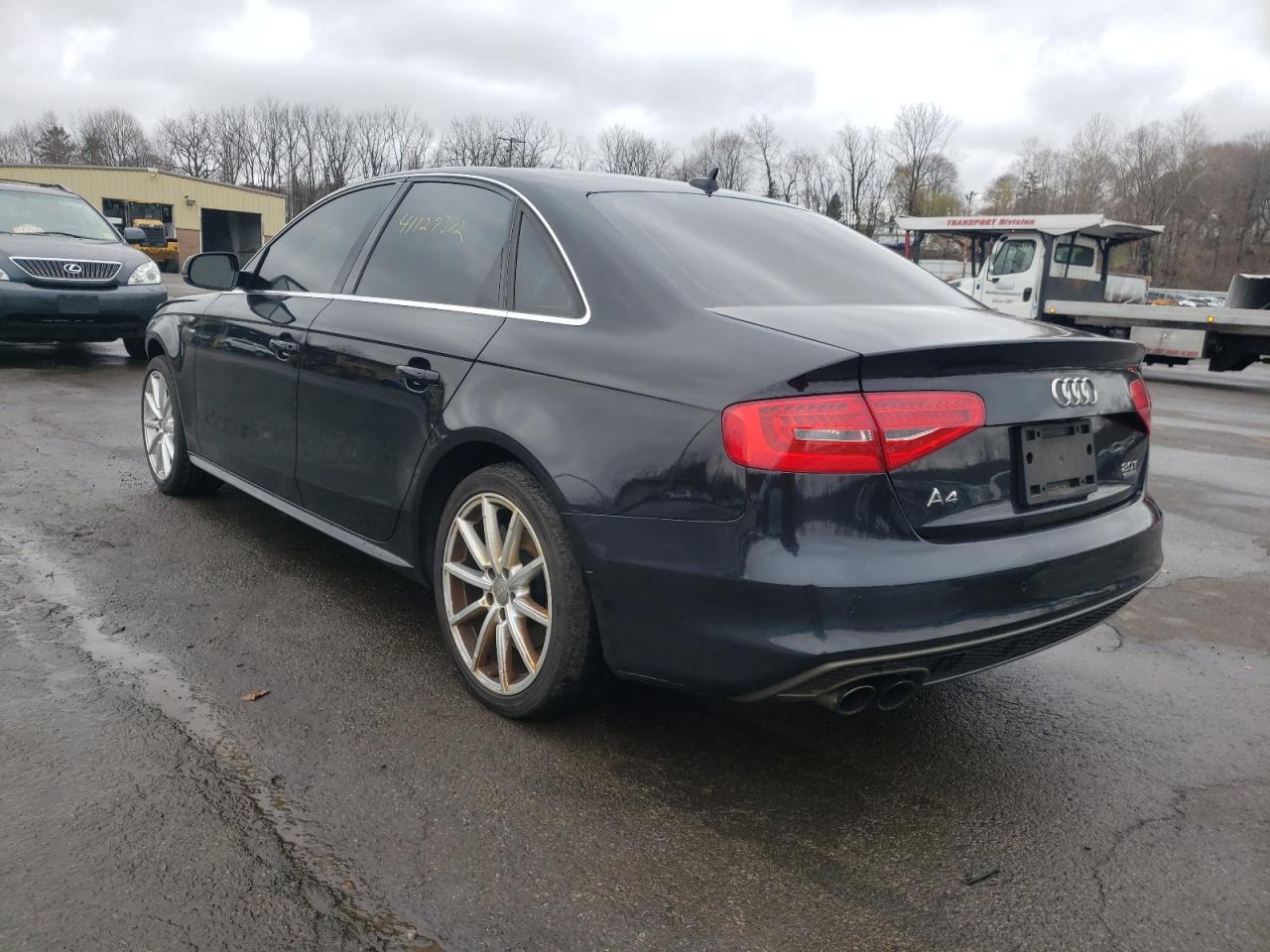 Photo 3 from auction – 2016 AUDI A4 PREMIUM with VIN WAUFFAFL1GN018856