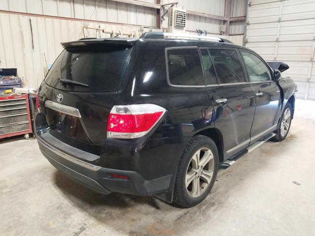 Photo 4 from auction – 2012 TOYOTA HIGHLANDER with VIN 5TDYK3EH8CS050109