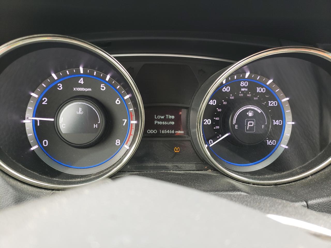 Photo 8 from auction – 2012 HYUNDAI SONATA GLS with VIN 5NPEB4AC2CH439580
