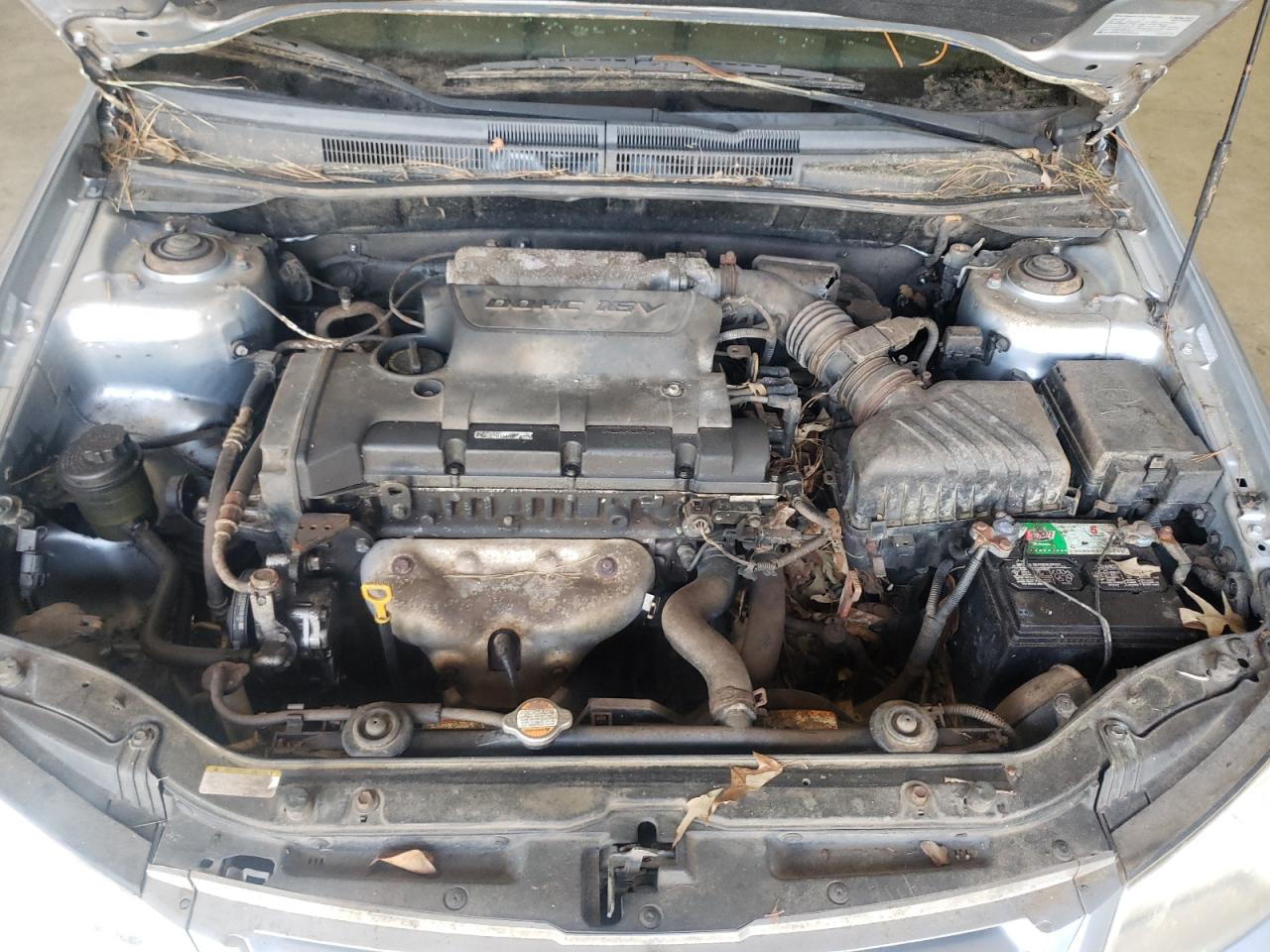 Photo 7 from auction – 2007 KIA SPECTRA EX with VIN KNAFE121975436699