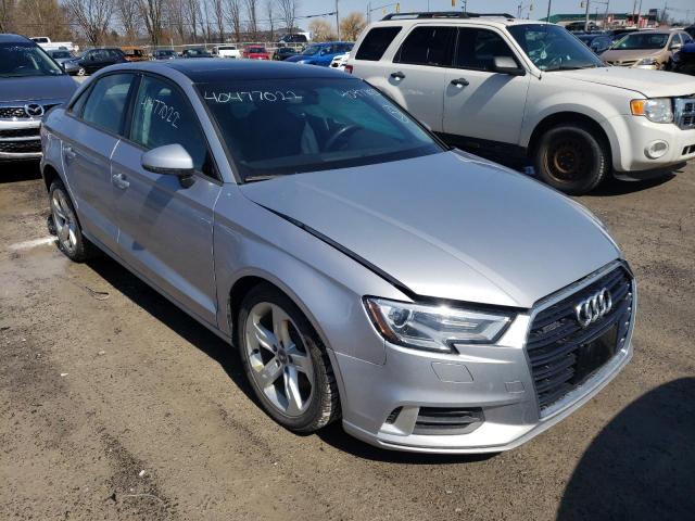 AUDI A3 PREMIUM 2017 with VIN WAUB8GFF1H1043920 - Photo from auction