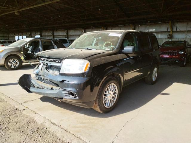 Photo 2 from auction – 2014 HONDA PILOT LX with VIN 5FNYF4H2XEB050914