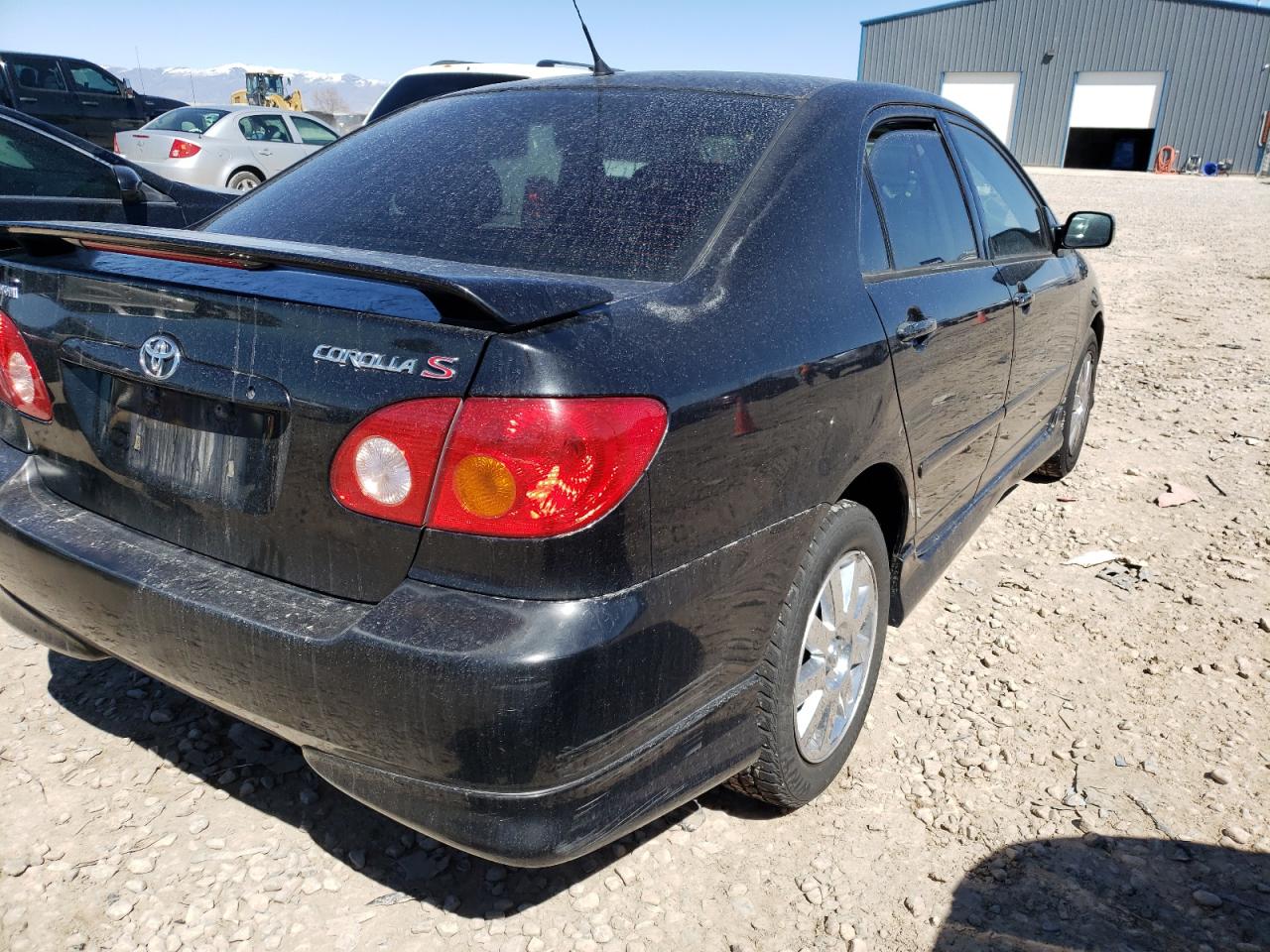 Photo 4 from auction – 2004 TOYOTA COROLLA CE with VIN 1NXBR32E24Z274447