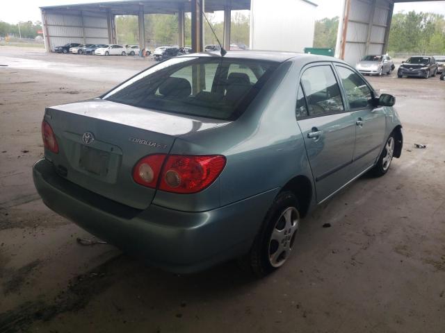 Photo 4 from auction – 2005 TOYOTA COROLLA CE with VIN 1NXBR32E25Z393844