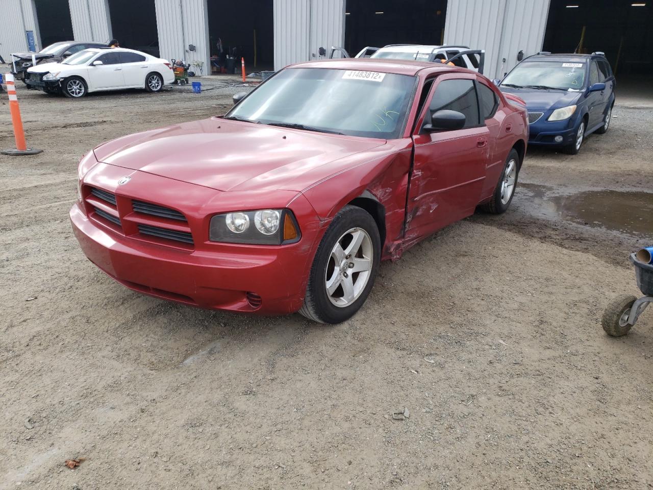 Photo 2 from auction – 2008 DODGE CHARGER with VIN 2B3KA43R38H249666