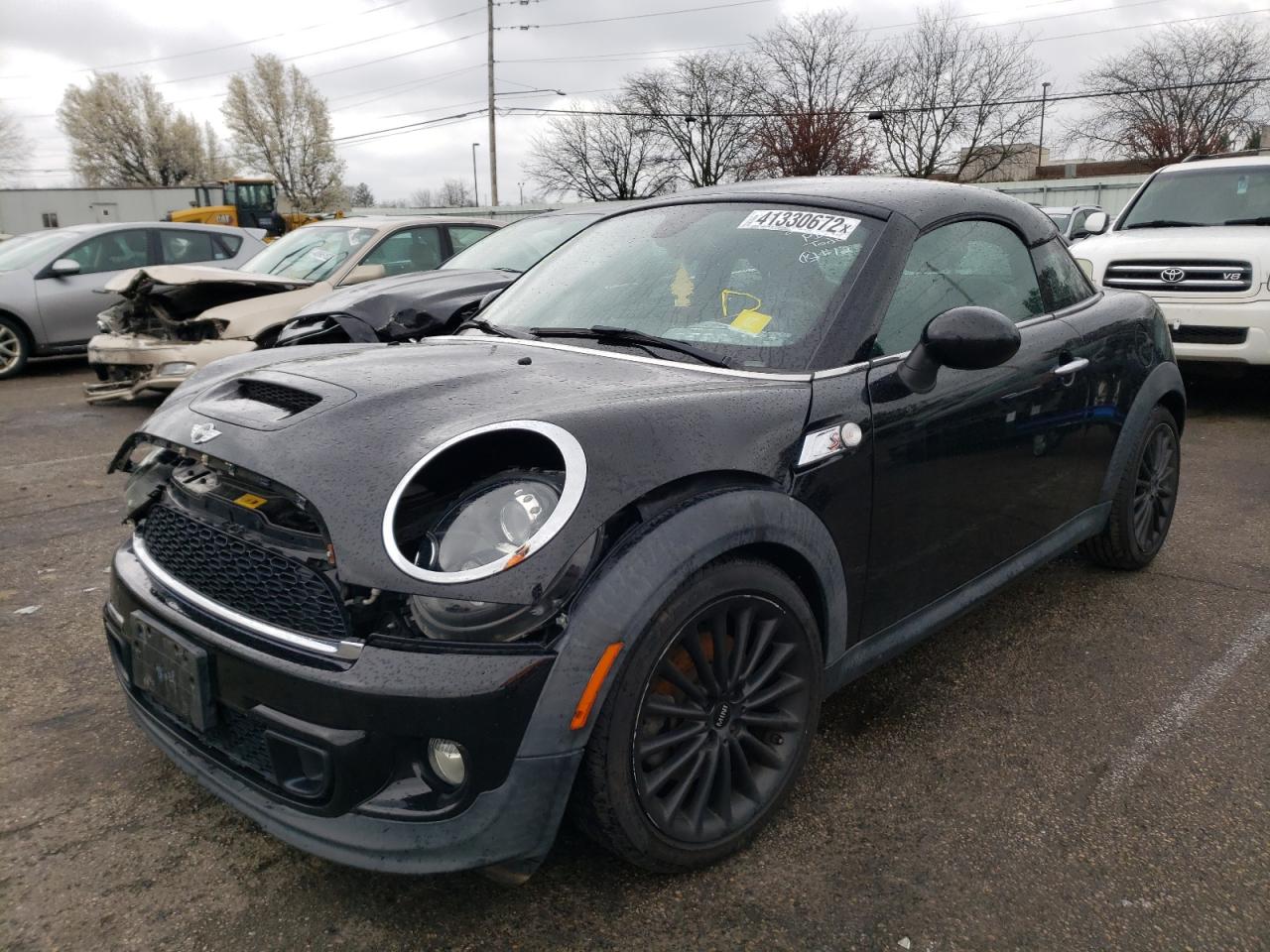 Photo 2 from auction – 2012 MINI COOPER COU with VIN WMWSX3C5XCT408325