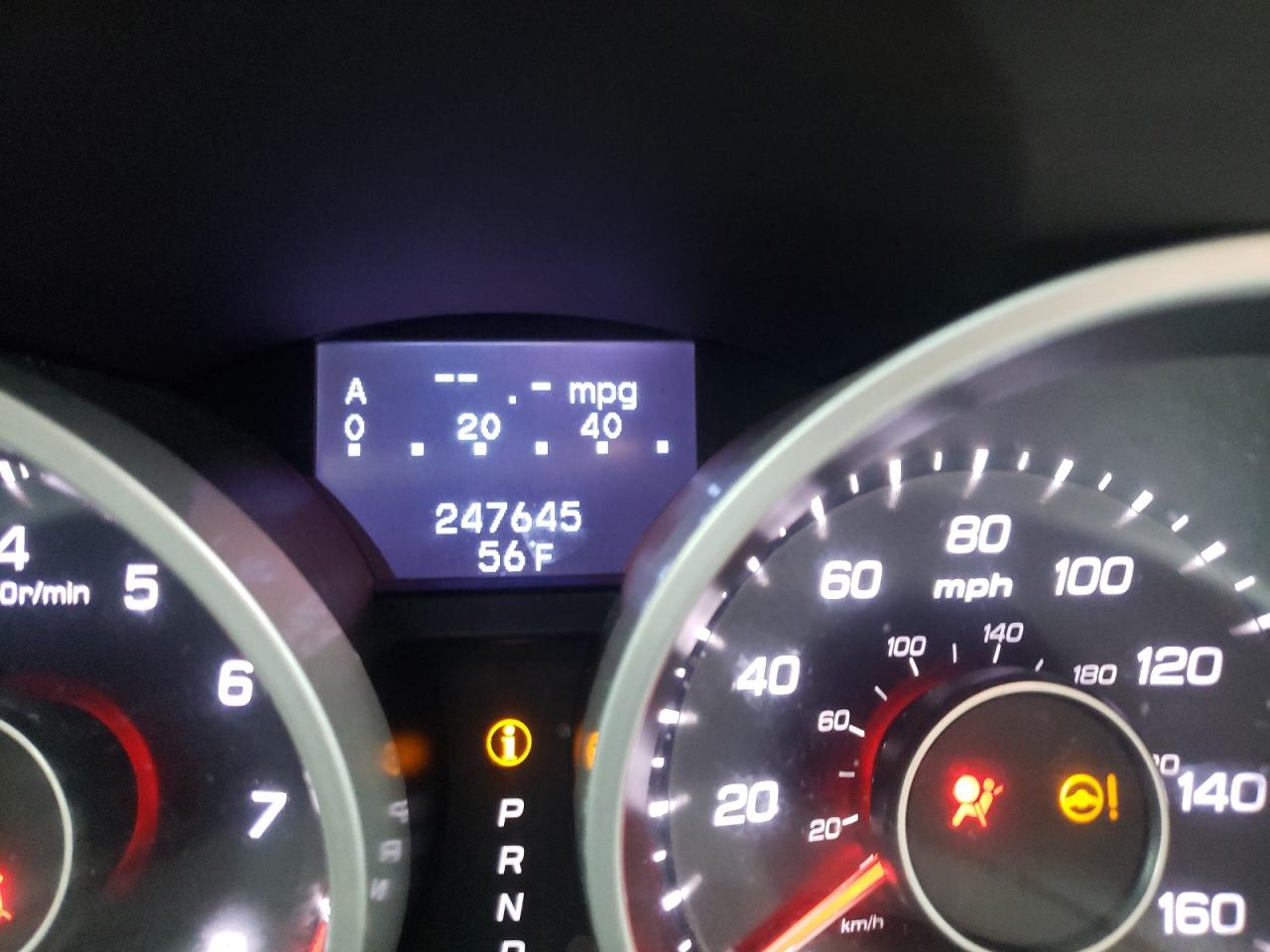 Foto 8 de la subasta – 2012 ACURA TL con VIN 19UUA8F71CA031338