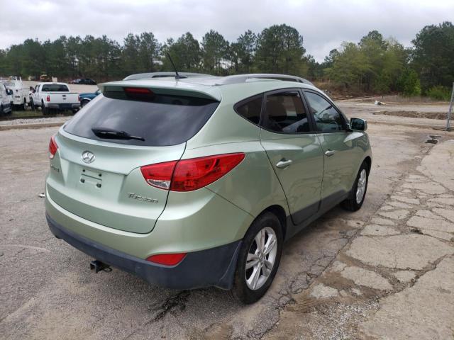 Photo 4 from auction – 2011 HYUNDAI TUCSON GLS with VIN KM8JU3AC7BU292045