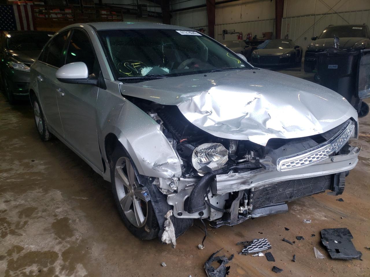 CHEVROLET CRUZE LT 2012 with VIN 1G1PG5SC4C7173183 - Photo from auction