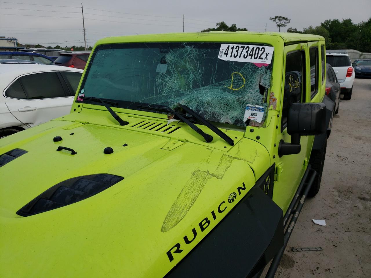صورة رقم 9 من المزاد - 2016 JEEP WRANGLER U مع VIN 1C4BJWFG4GL349281