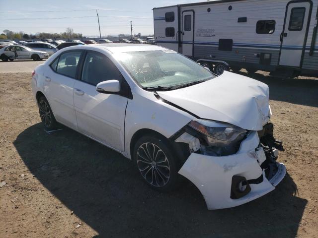 TOYOTA COROLLA 2015 with VIN 2T1BURHE7FC257902 - Photo from auction