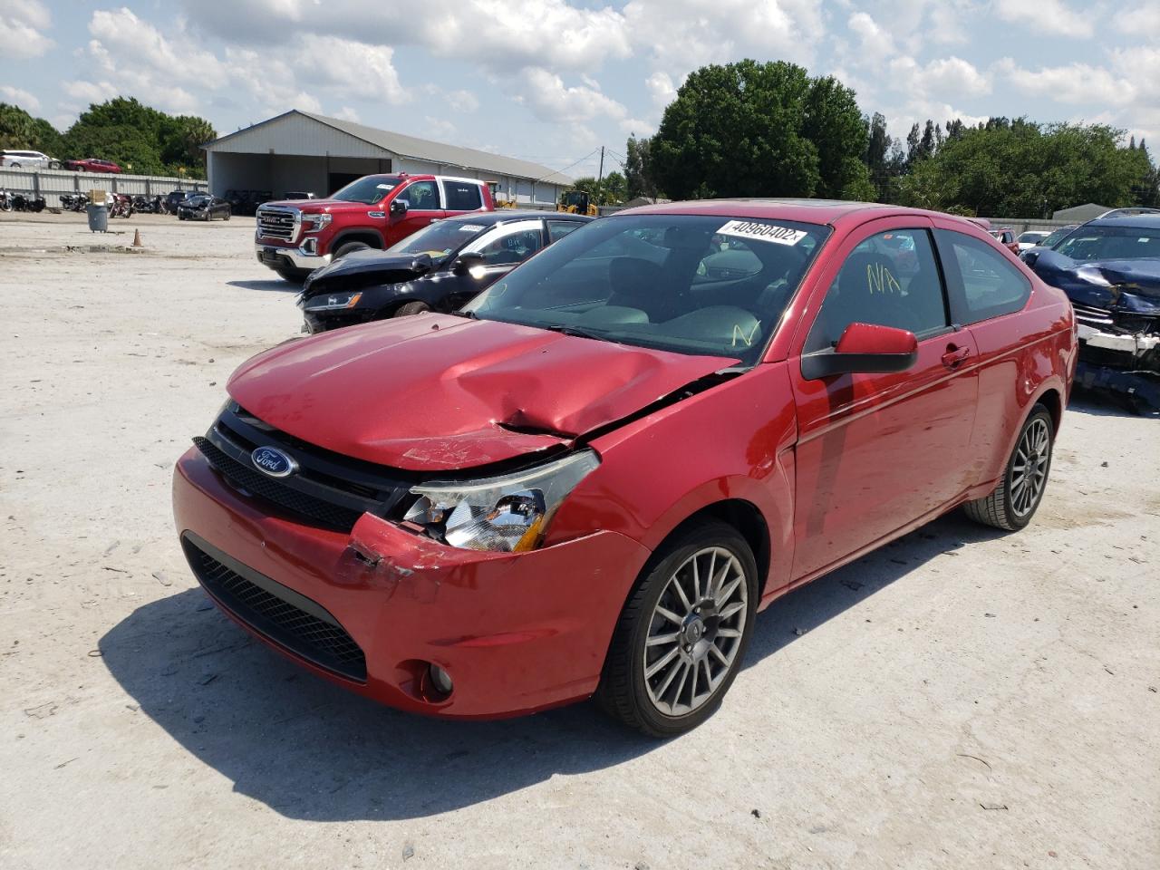 Photo 2 from auction – 2009 FORD FOCUS SES with VIN 1FAHP33N59W203327