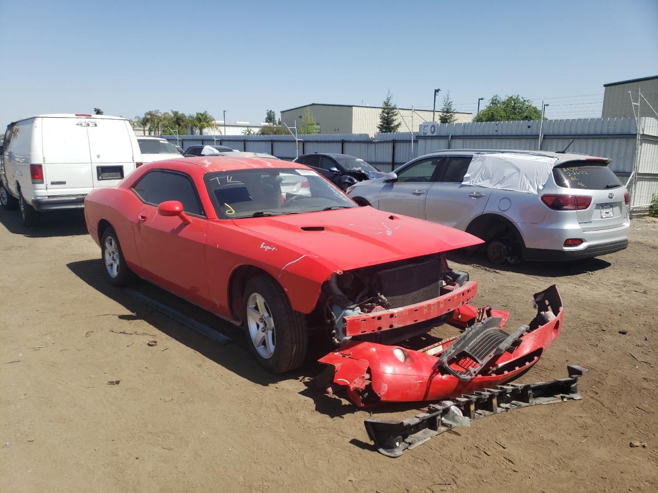 DODGE CHALLENGER 2010 with VIN 2B3CJ4DV0AH313717 - Photo from auction