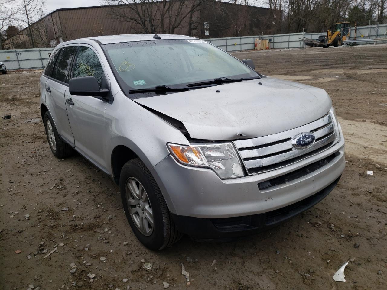 FORD EDGE SE 2010 with VIN 2FMDK3GC8ABA52565 - Photo from auction