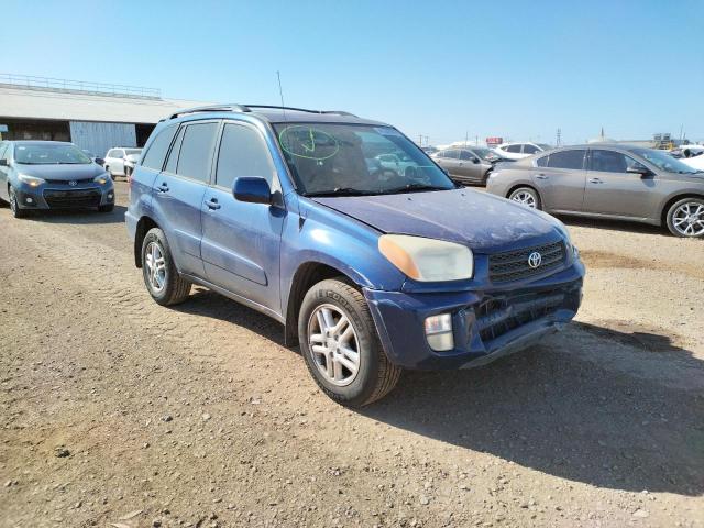 TOYOTA RAV4 2002 with VIN JTEGH20V720074545 - Photo from auction
